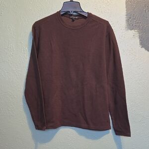 Banana Republic Chocolate Knit Thermal